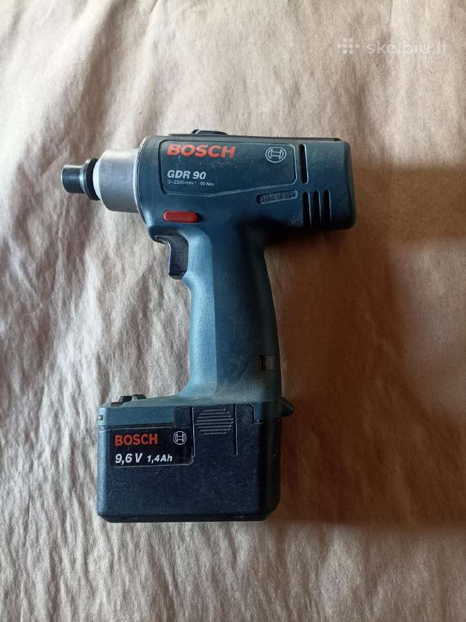 Bosch smūginis suktukas
