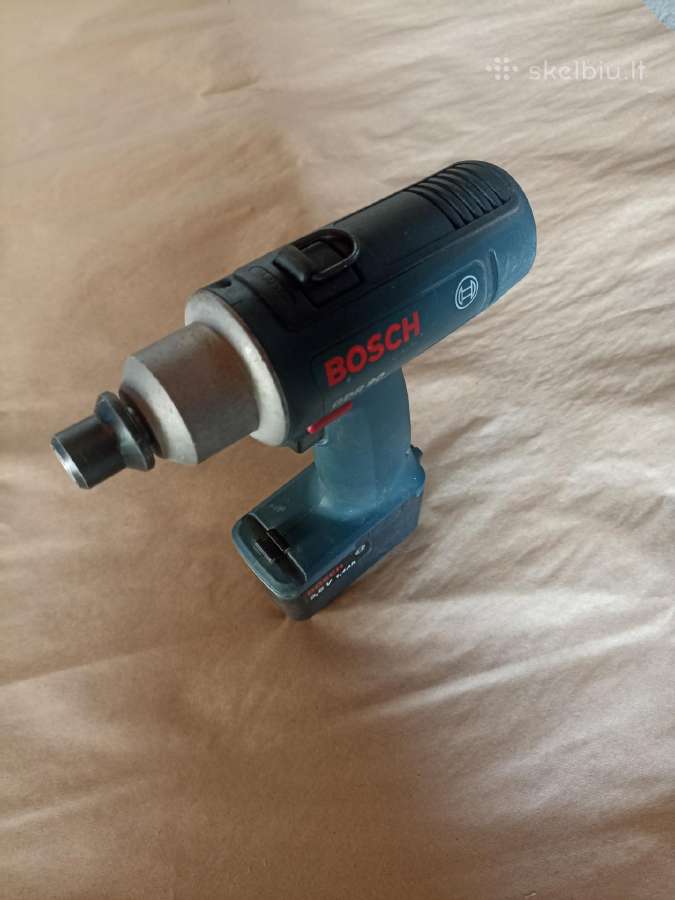 Bosch smūginis suktukas - nuotraukos Nr. 3