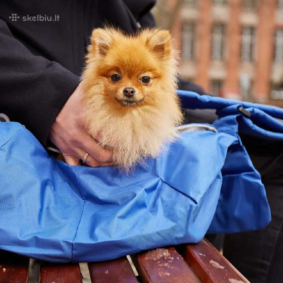 Lengvas krepšys šunims ir katėms iki 7 kg - nuotraukos Nr. 5