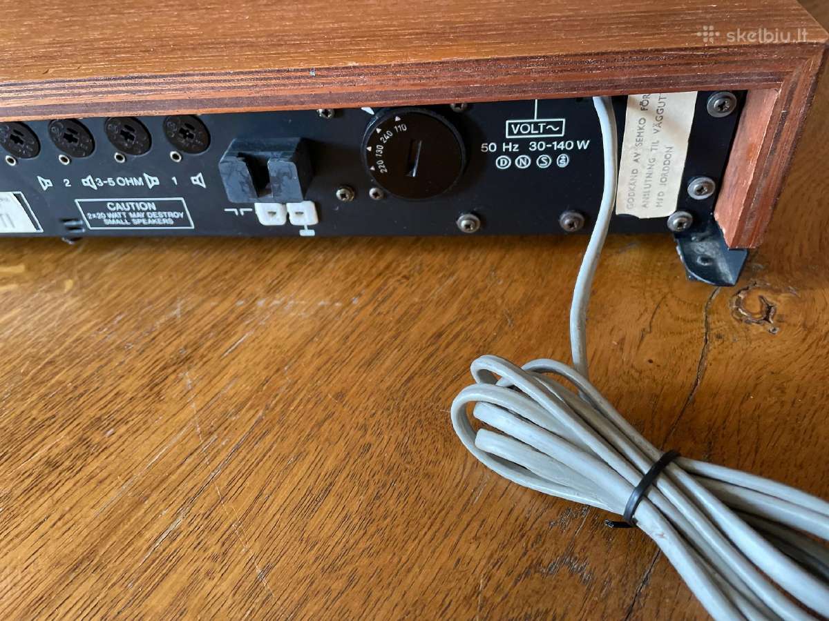 Bang&olufsen Beomaster 1000 resyveris - nuotraukos Nr. 3