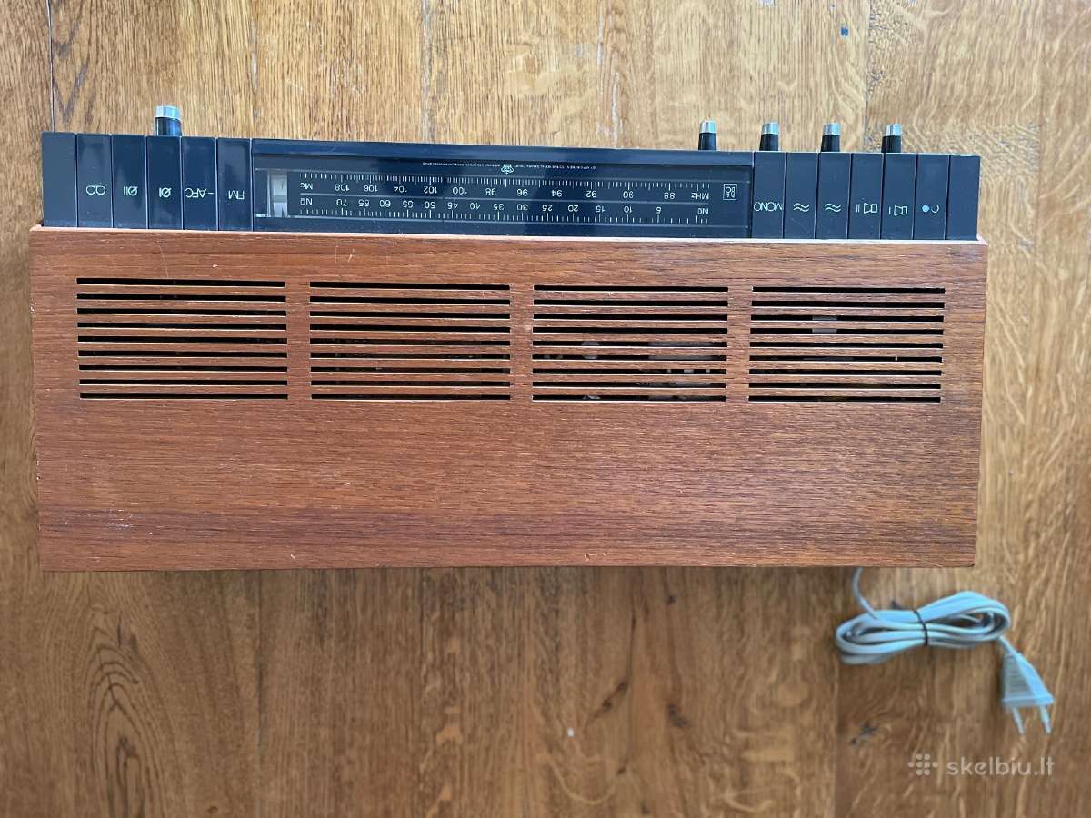 Bang&olufsen Beomaster 1000 resyveris - nuotraukos Nr. 2