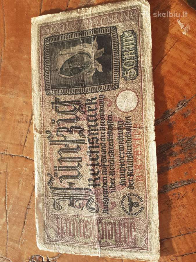 Parduodu senovinius banknotus ir monetas - nuotraukos Nr. 4