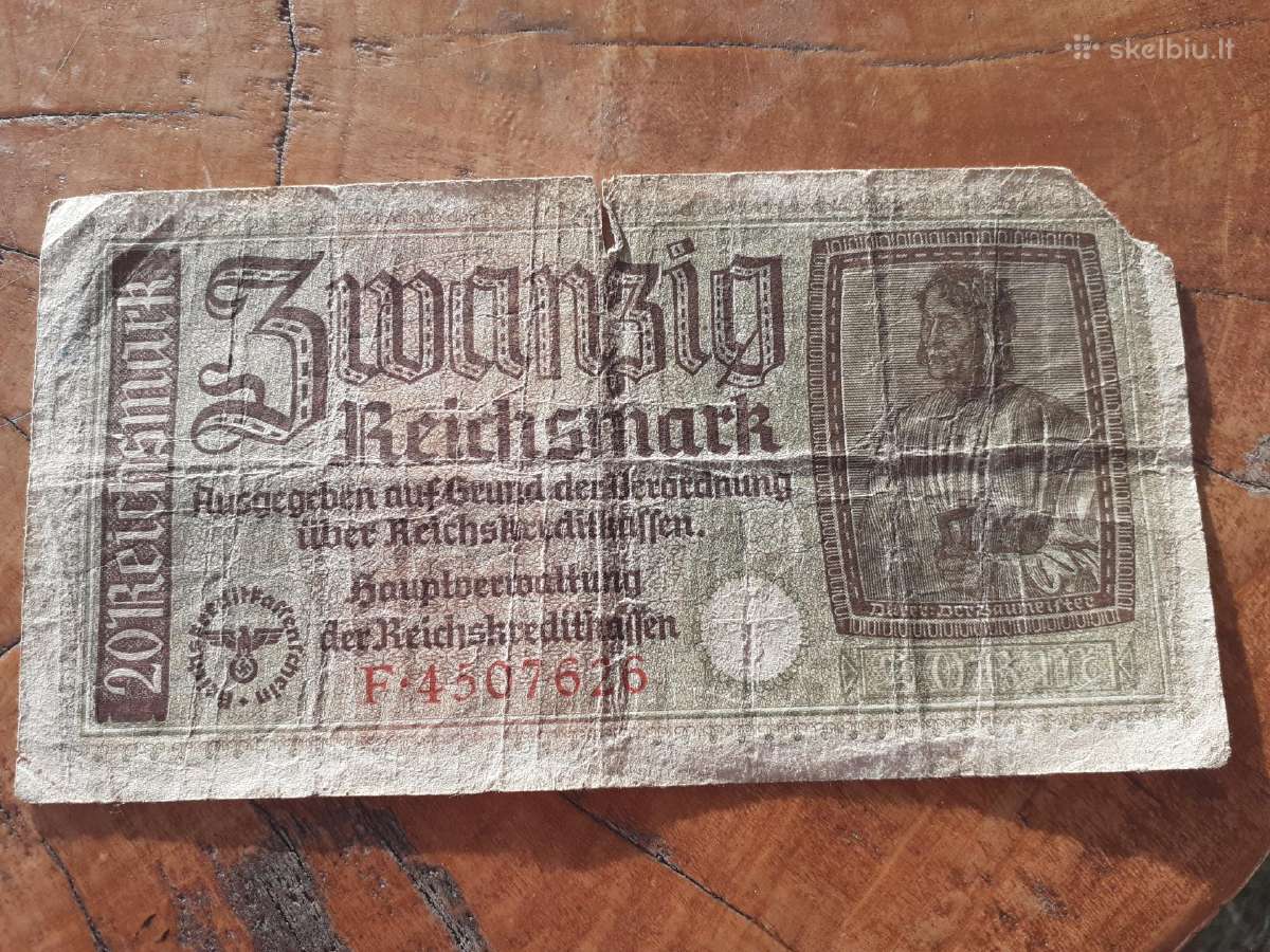 Parduodu senovinius banknotus ir monetas - nuotraukos Nr. 5