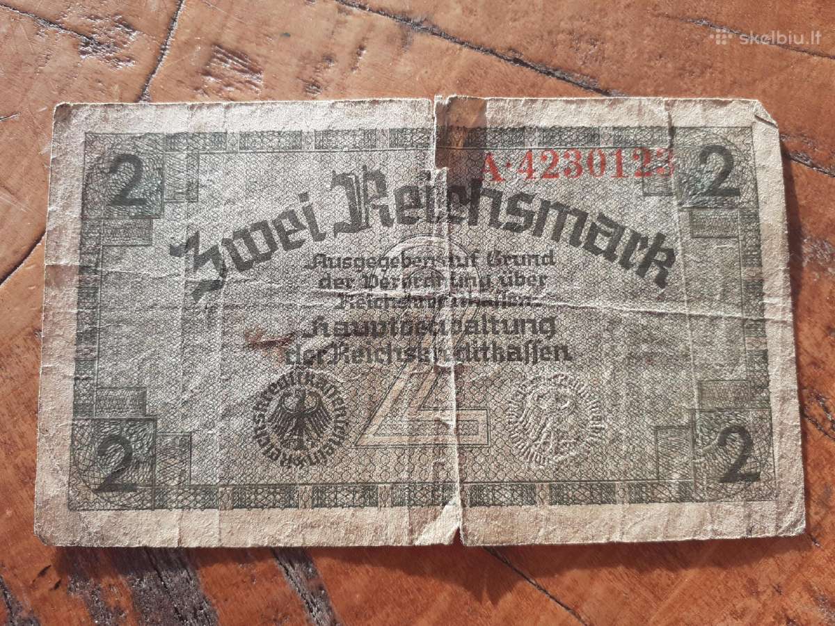 Parduodu senovinius banknotus ir monetas - nuotraukos Nr. 7
