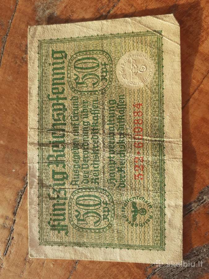 Parduodu senovinius banknotus ir monetas - nuotraukos Nr. 8