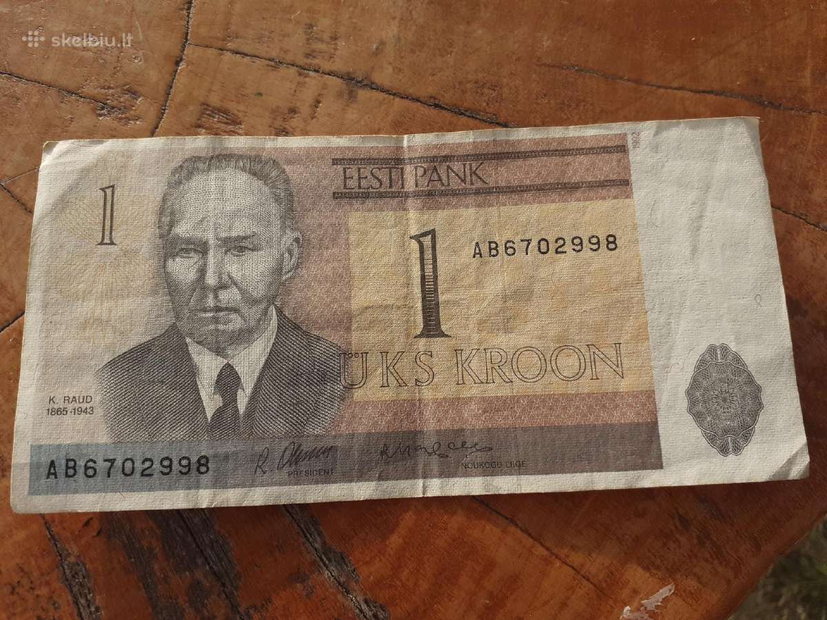 Parduodu senovinius banknotus ir monetas - nuotraukos Nr. 16