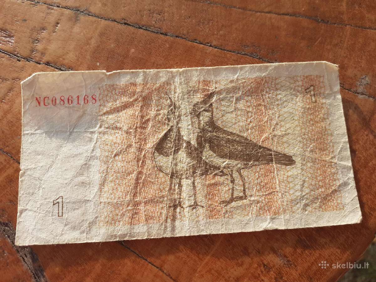 Parduodu senovinius banknotus ir monetas - nuotraukos Nr. 17