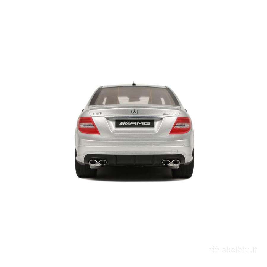 Mercedes-benz C63 Amg - nuotraukos Nr. 3