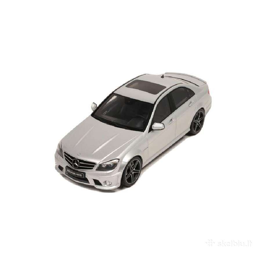 Mercedes-benz C63 Amg - nuotraukos Nr. 4