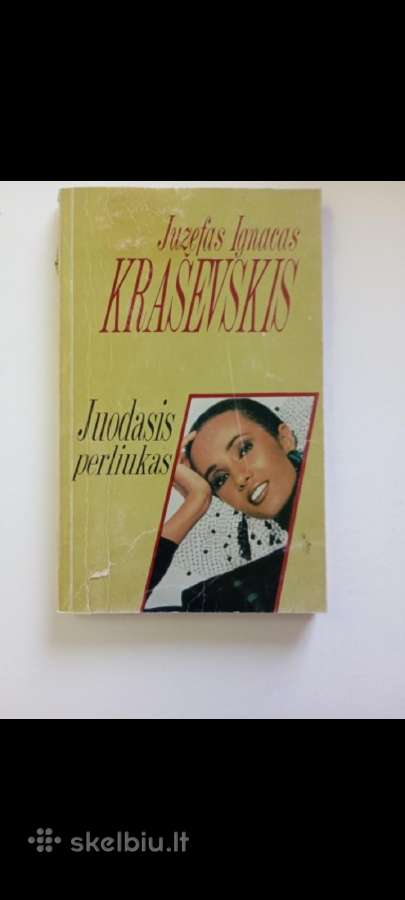 Knyga juodasis perliukas