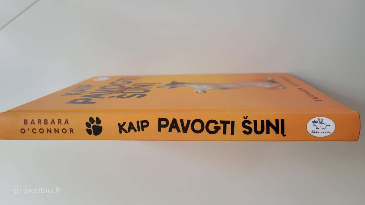 Knyga Kaip pavogti šunį - nuotraukos Nr. 3