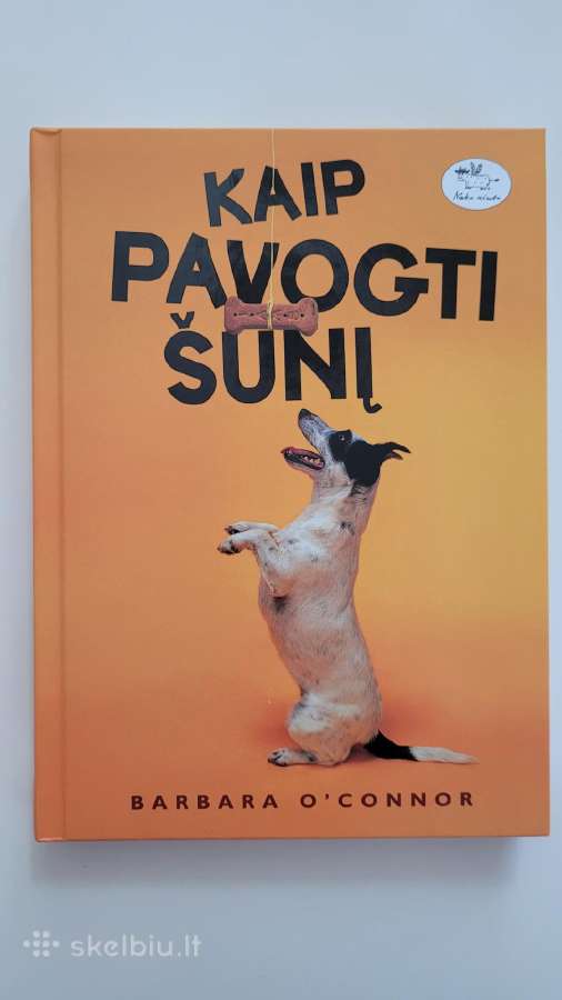 Knyga Kaip pavogti šunį
