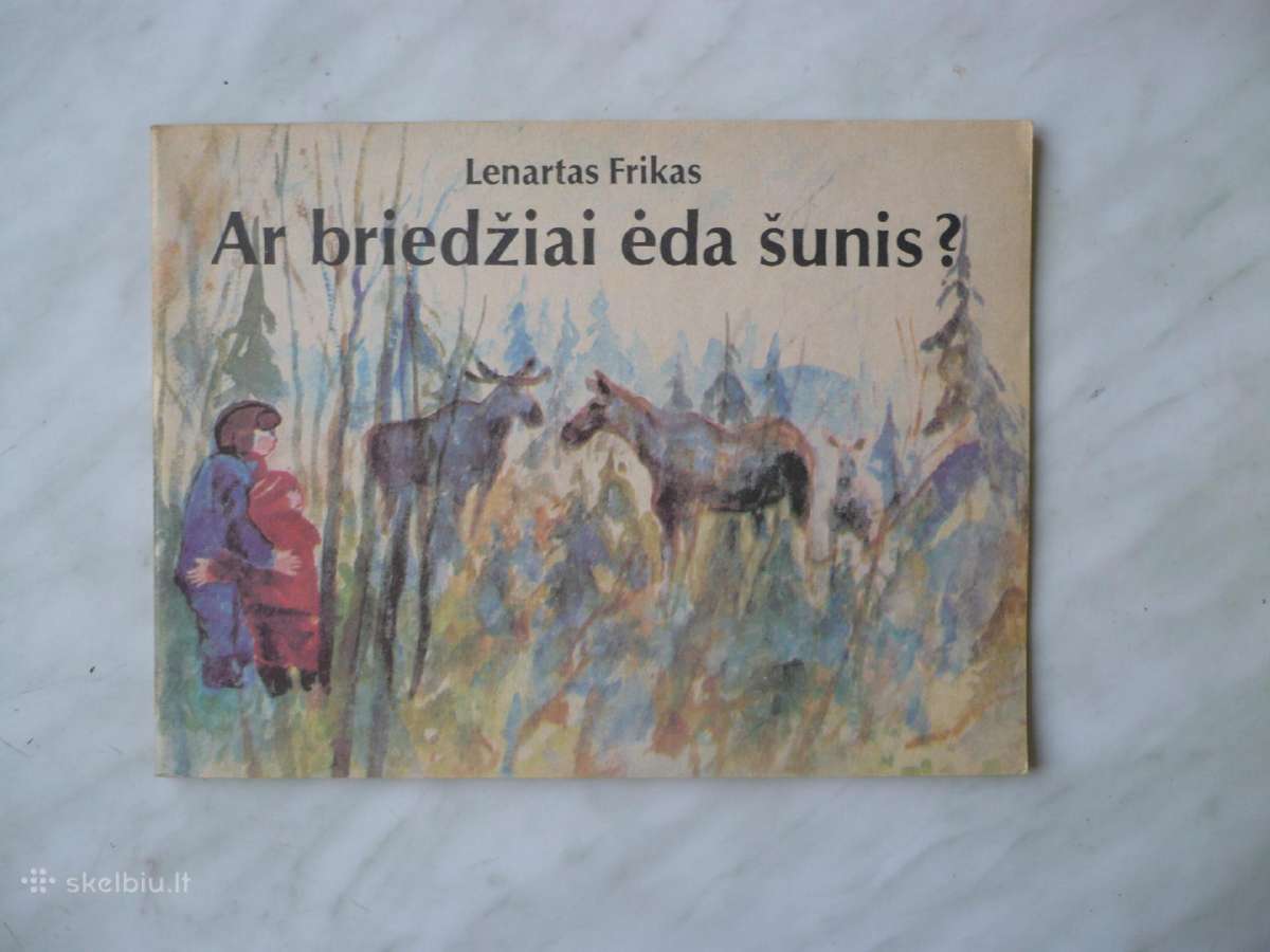 L. Frikas - Ar briedžiai ėda šunis ?