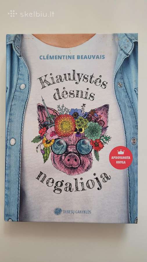 Knyga Kiaulystės dėsnis negalioja