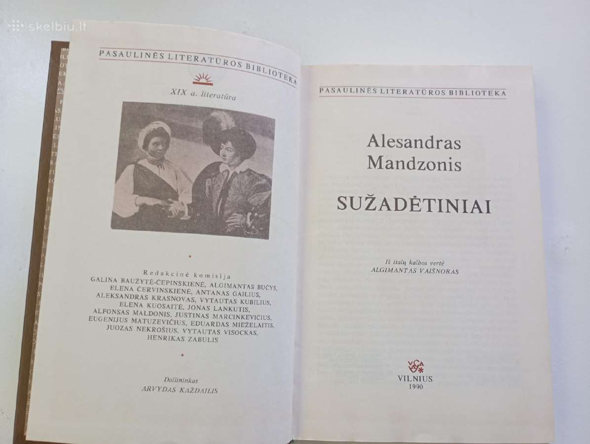 Knyga suzadetiniai
