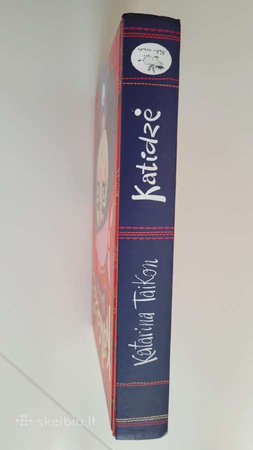 Knyga Katarina Taikon Katidzė - nuotraukos Nr. 2