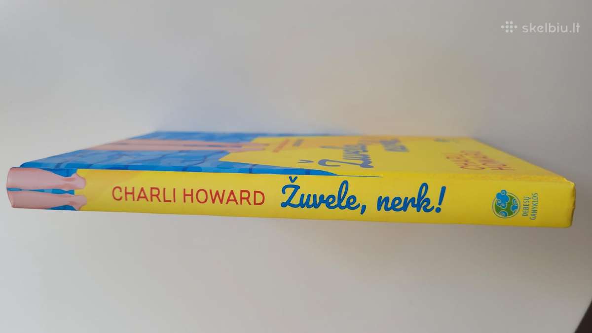 Knyga Charlie Howard Žuvele nerk - nuotraukos Nr. 2