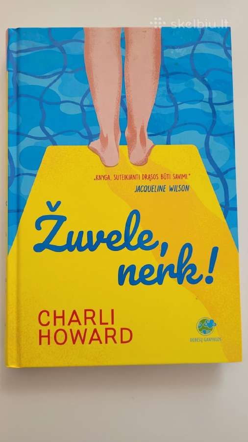 Knyga Charlie Howard Žuvele nerk