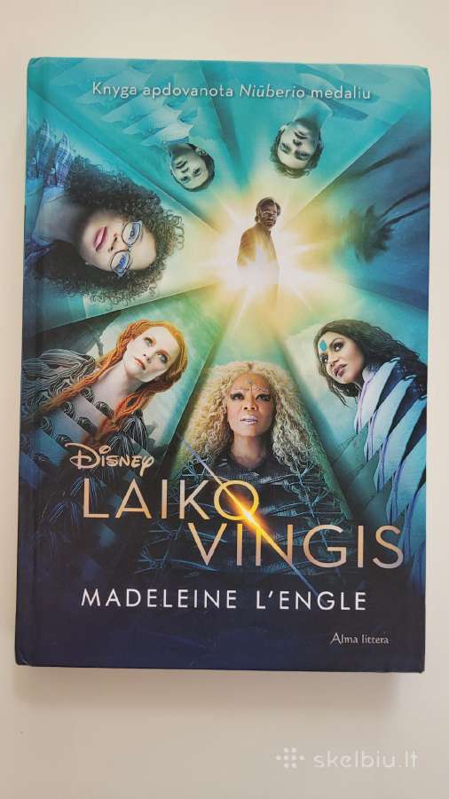 Knyga Laiko vingis