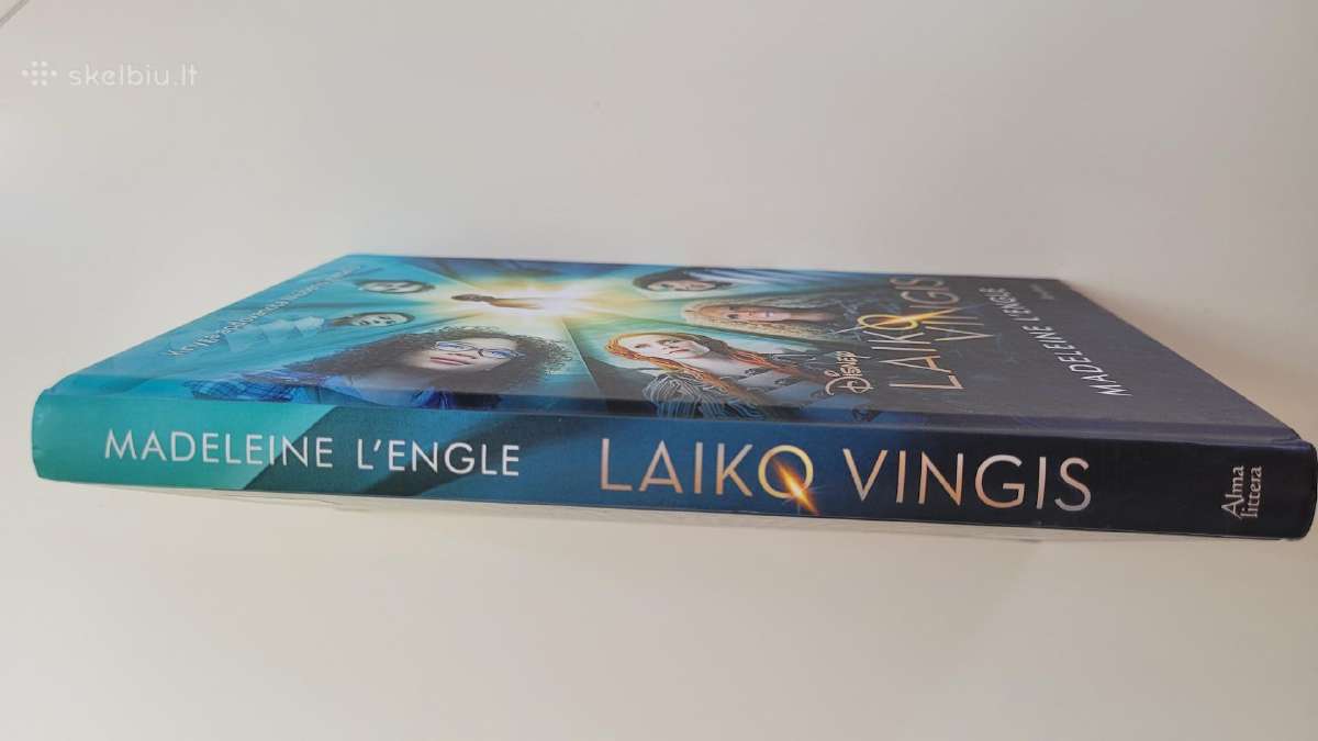 Knyga Laiko vingis - nuotraukos Nr. 2