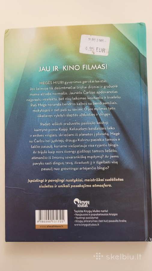 Knyga Laiko vingis - nuotraukos Nr. 3