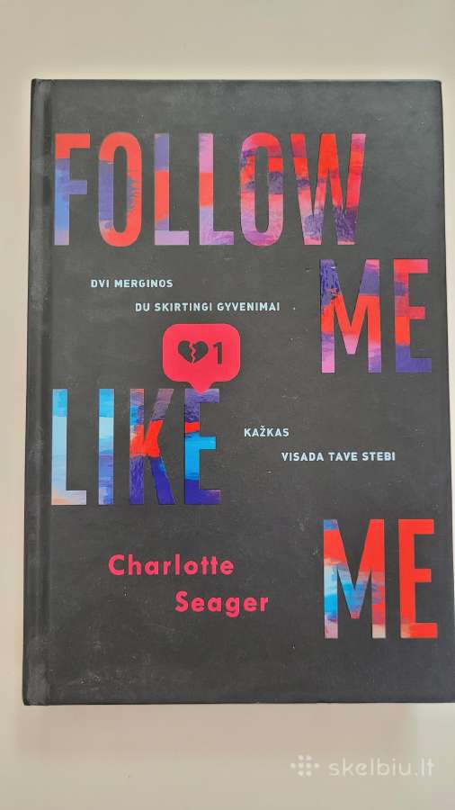 Knyga Follow me Like me