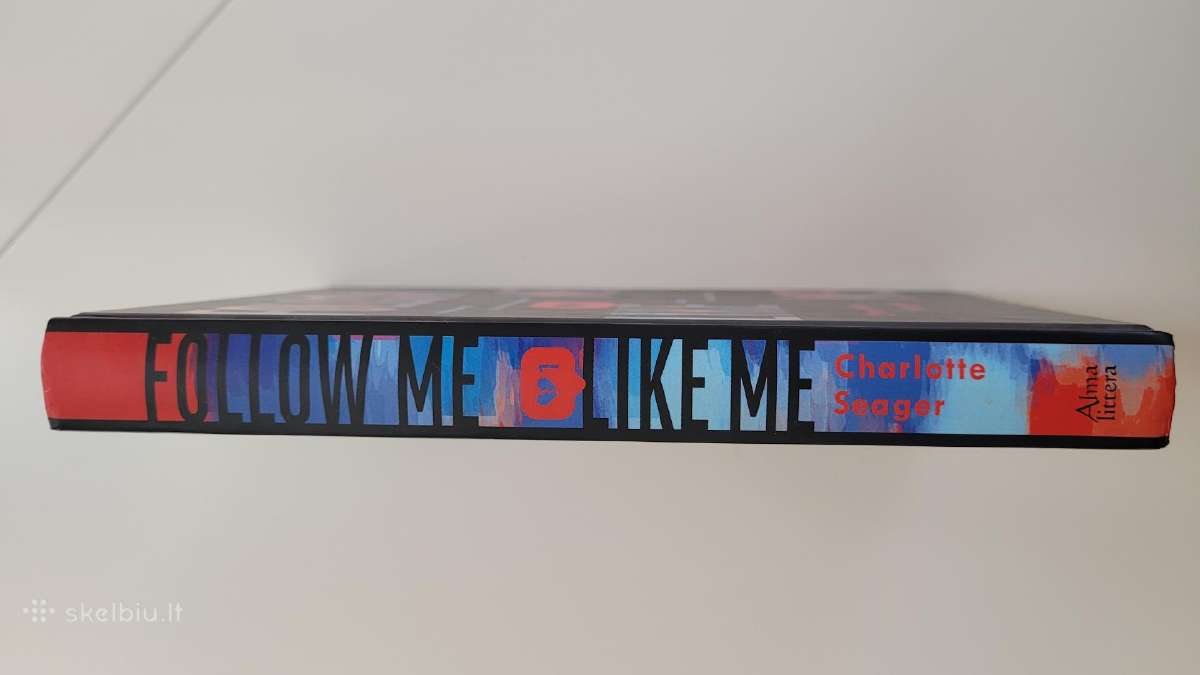 Knyga Follow me Like me - nuotraukos Nr. 2