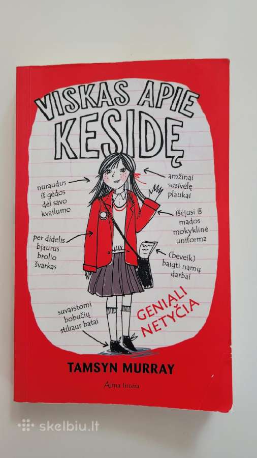 Knyga Viskas apie Kesidę