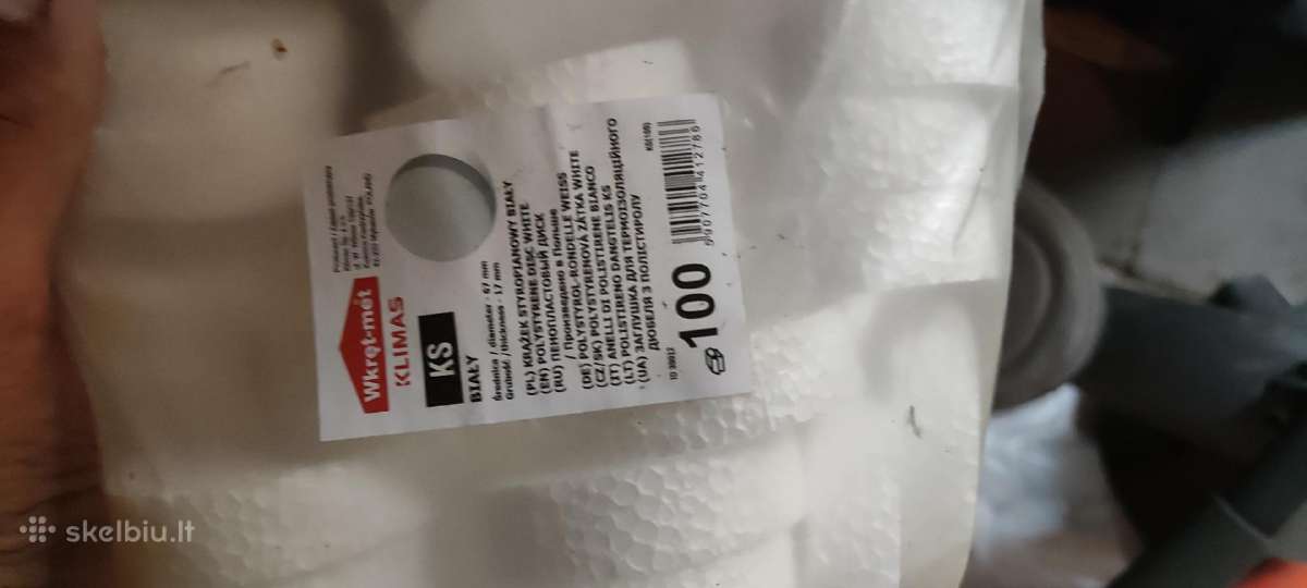 Fasado medziagu likuciai po statybu - nuotraukos Nr. 3