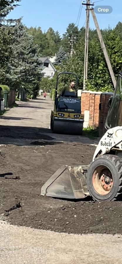 Frezuotas asfaltas keliu taisymas pagrindu ruosima - nuotraukos Nr. 27