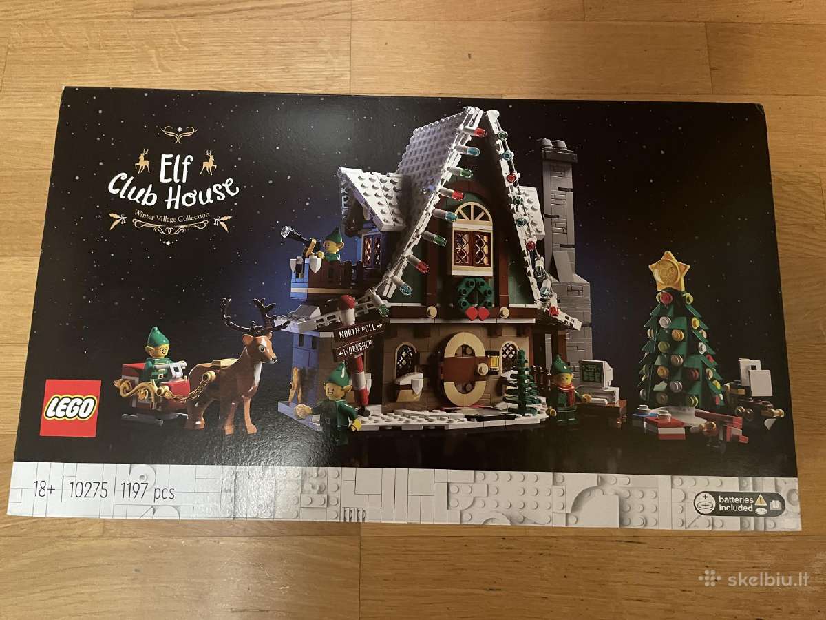 Lego Elf Club House 10275