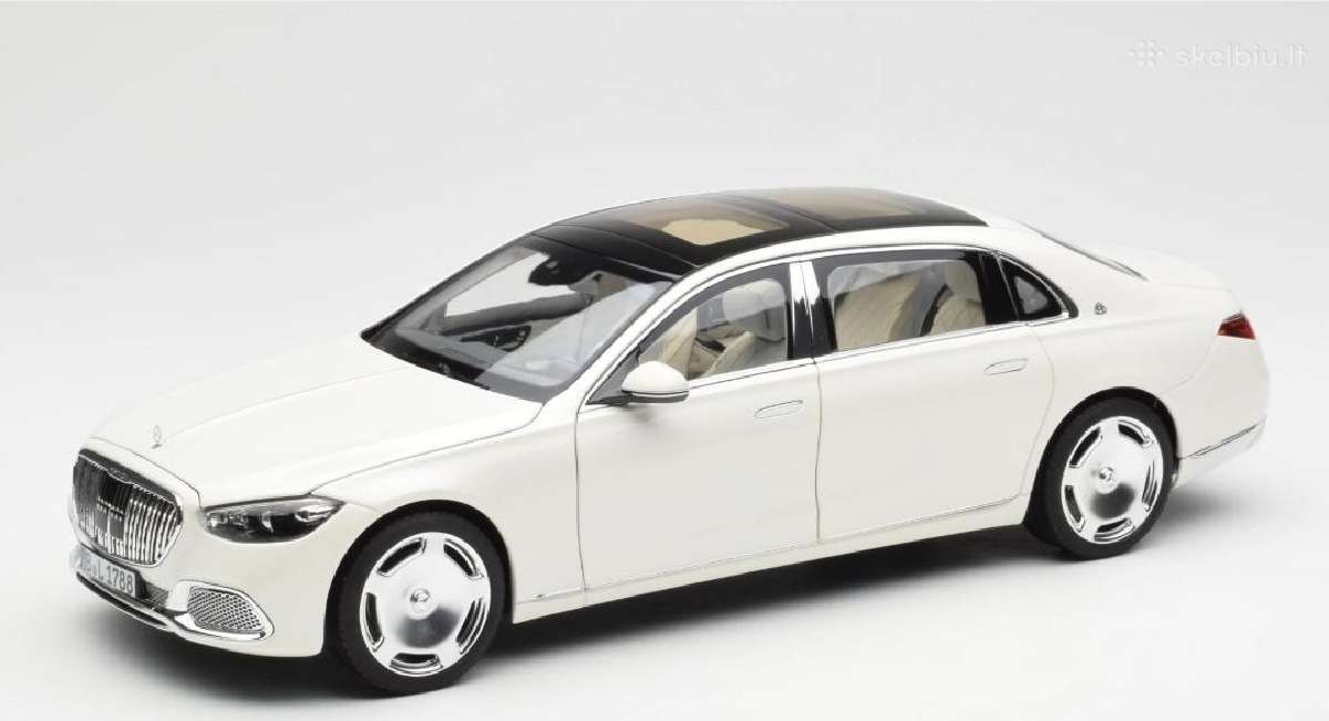 Mercedes-maybach S680