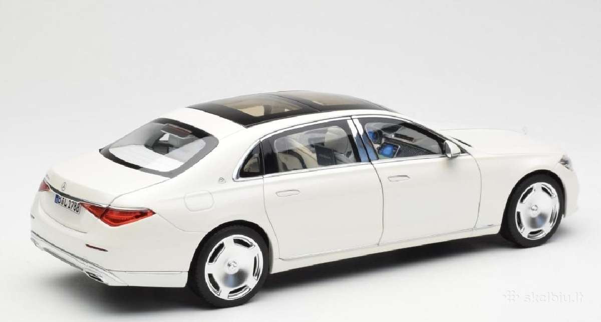 Mercedes-maybach S680 - nuotraukos Nr. 2