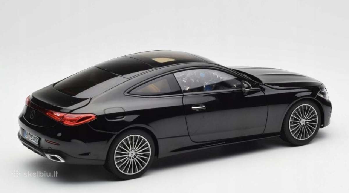 Mercedes-benz Cle Coupe - nuotraukos Nr. 2