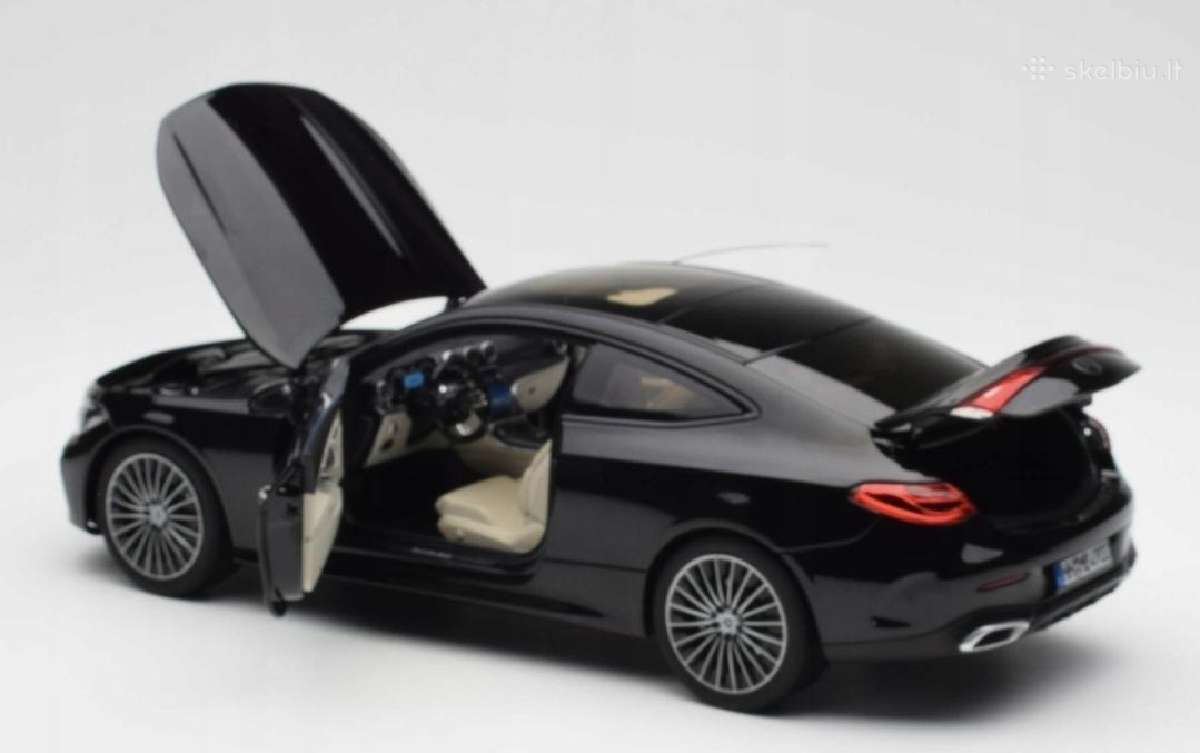 Mercedes-benz Cle Coupe - nuotraukos Nr. 3