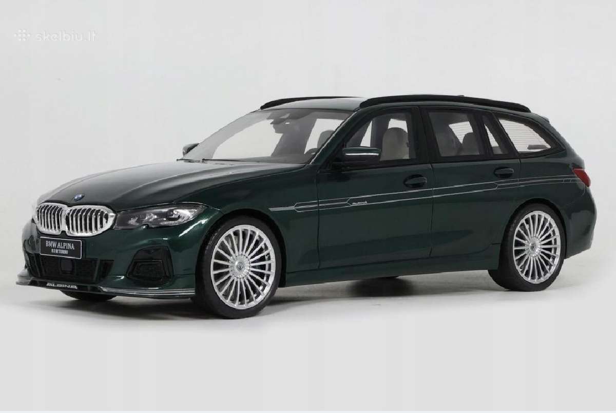 Bmw Alpina G81 - nuotraukos Nr. 3