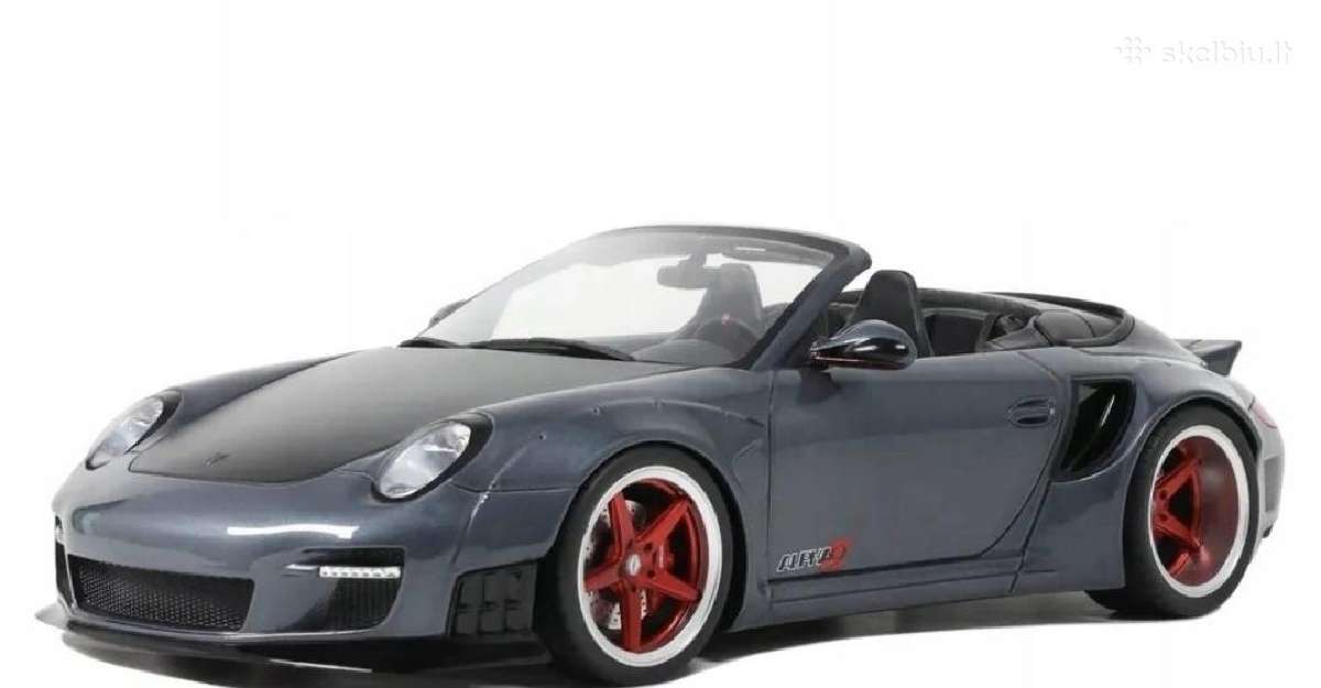 Porsche 911 997 Cabrio