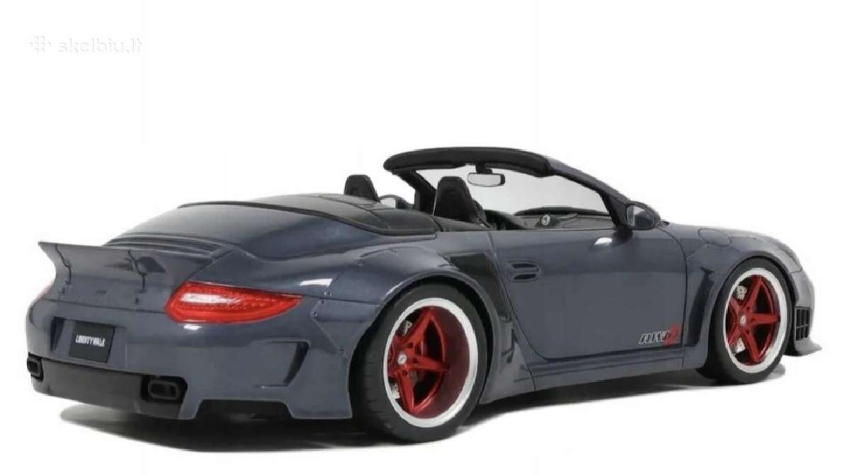Porsche 911 997 Cabrio - nuotraukos Nr. 2