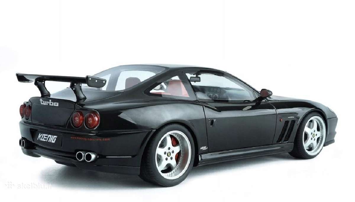 Ferrari 550 Maranello - nuotraukos Nr. 2