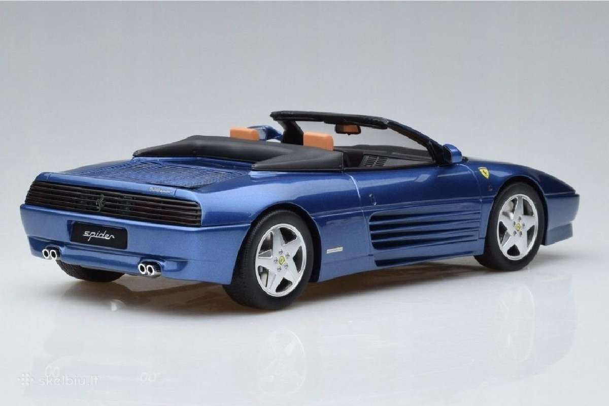 Ferrari 348 Spider - nuotraukos Nr. 2