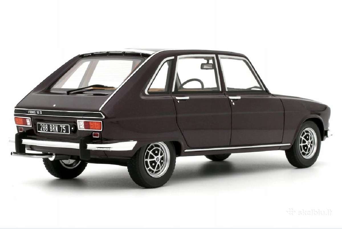 Renault 16 - nuotraukos Nr. 2