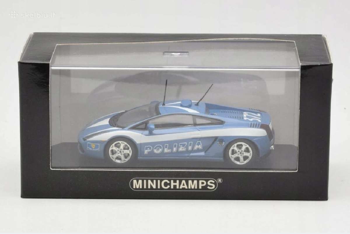 Lamborghini Gallardo Polizia