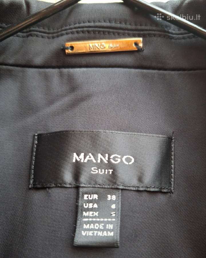 Mango švarkas - nuotraukos Nr. 2