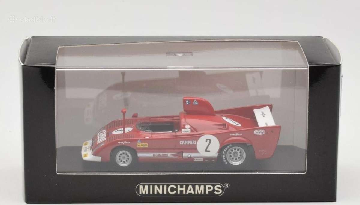 Alfa Romeo 33 TT - nuotraukos Nr. 2