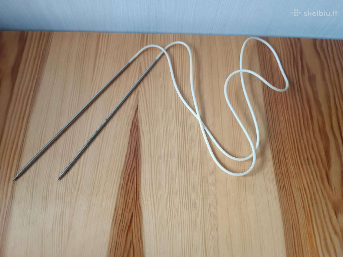 Senų laikų,įvairūs virbalai su laidu mezgimui