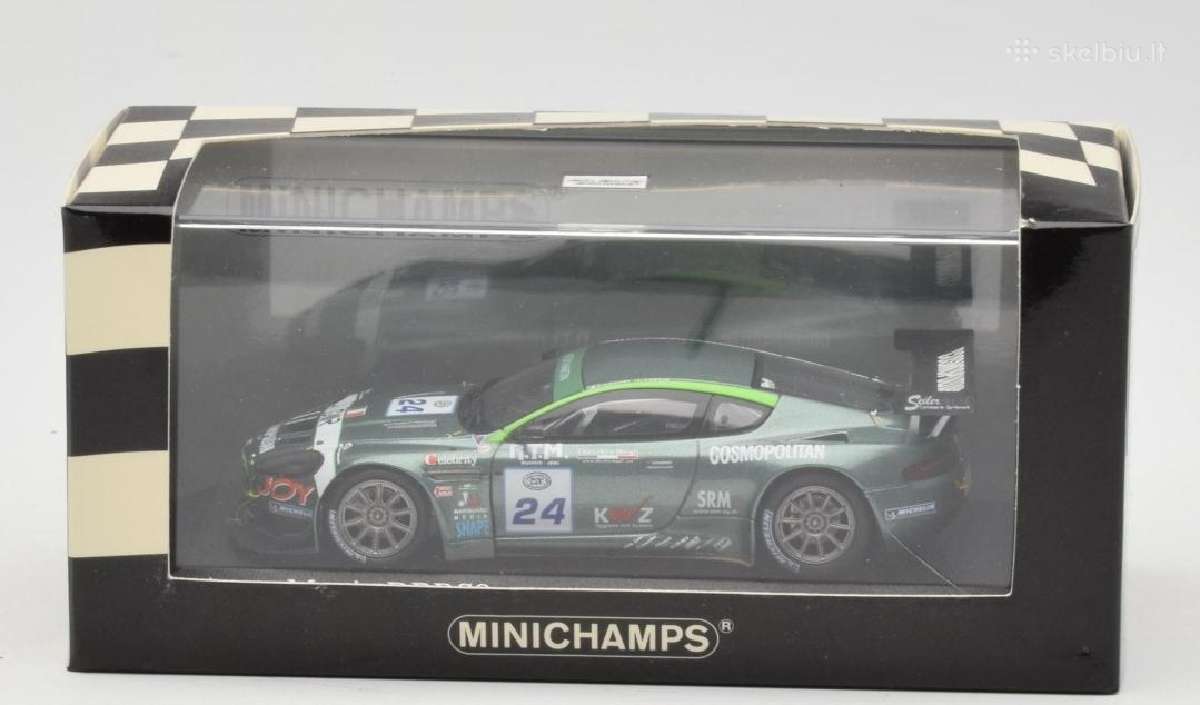 Aston Martin Dbrs9 - nuotraukos Nr. 3