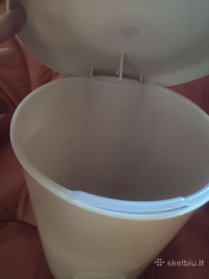 Nedidelė šiukšlių dėžė su išimama talpa 5 ltr. - nuotraukos Nr. 2