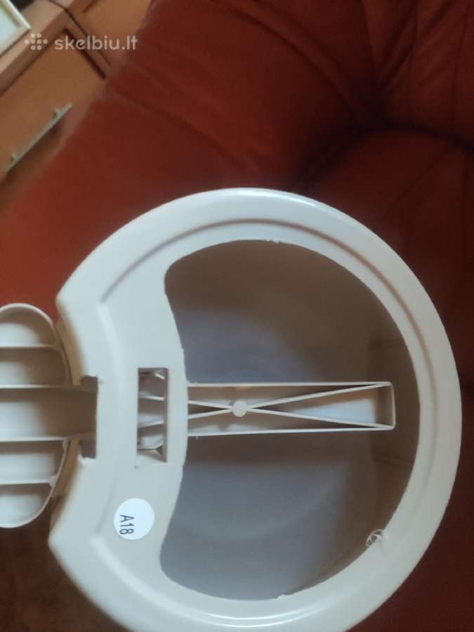 Nedidelė šiukšlių dėžė su išimama talpa 5 ltr. - nuotraukos Nr. 5
