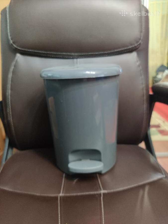 Nedidelė šiukšlių dėžė su išimama talpa 5 ltr. - nuotraukos Nr. 6