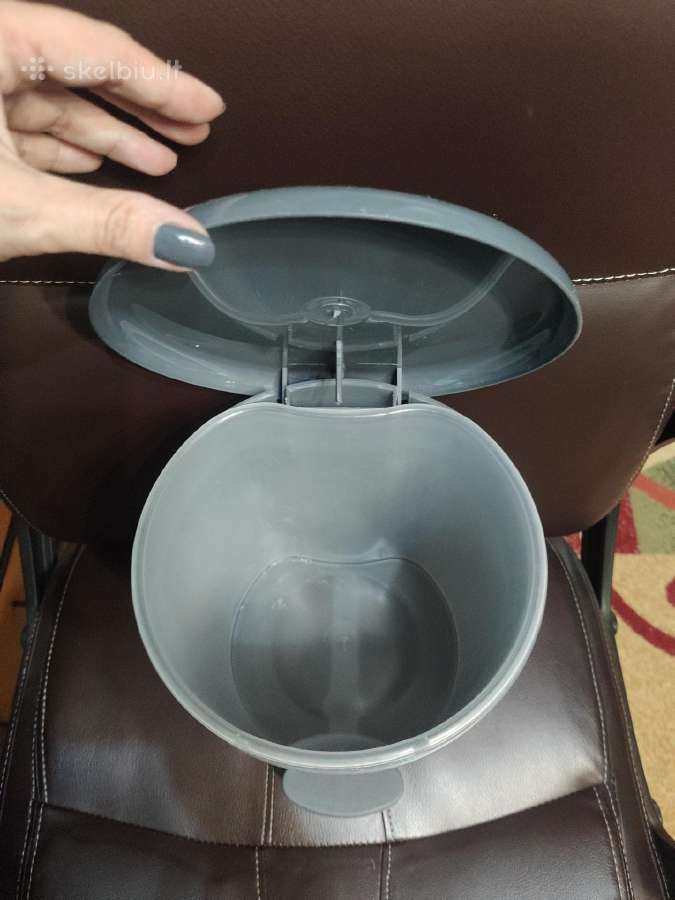 Nedidelė šiukšlių dėžė su išimama talpa 5 ltr. - nuotraukos Nr. 7